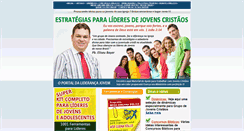 Desktop Screenshot of ideiasjovemcristao.com.br